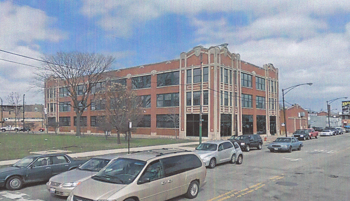 Osborn Factory Today - Google Earth