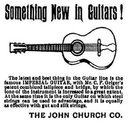Newspaper Ad 1891