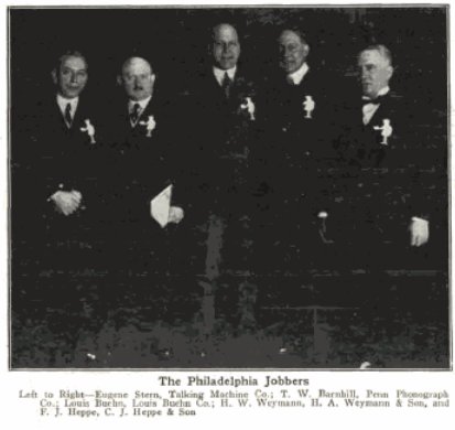Image 3. H.W. Weymann in group photo (2nd from right). MTR 1922 