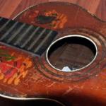 Sammo Guitar (decals probably added later)