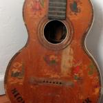 Sammo Guitar (decals probably added later)