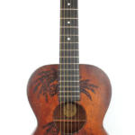 Richter 1930's Hawaiian Stencil Guitar