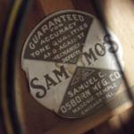 Sammos Guitar Label