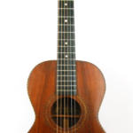 First Hawaiian Conservatory of Music label - all koa 1920's